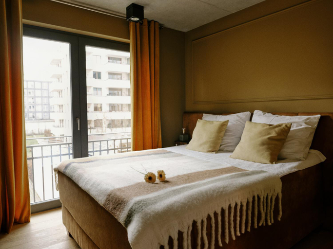 Bedroom 2, Art Apartments, Berlin