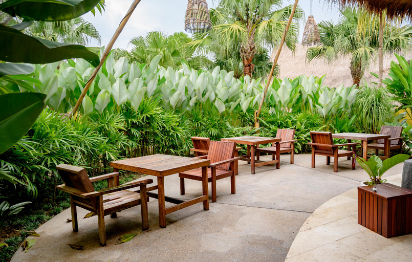 Public Area 5, Earth Elements Eco Resort, Wang Num Khiaw