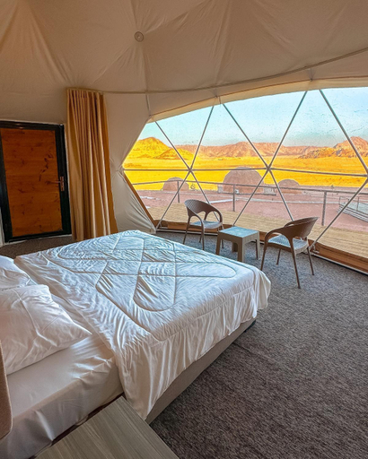 Bedroom 2, Wadi Rum The ARC camp, Quaira