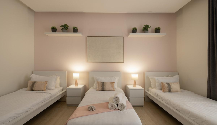 Bedroom 2, 3BR Luxe Stay | Comfort & Fun in Riyadh, Riyadh