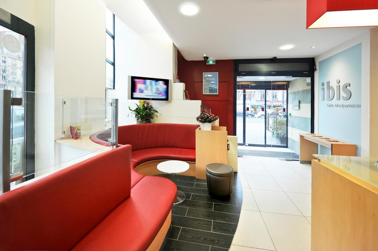 Public Area 2, Ibis Paris Gare Montparnasse 15eme, Paris