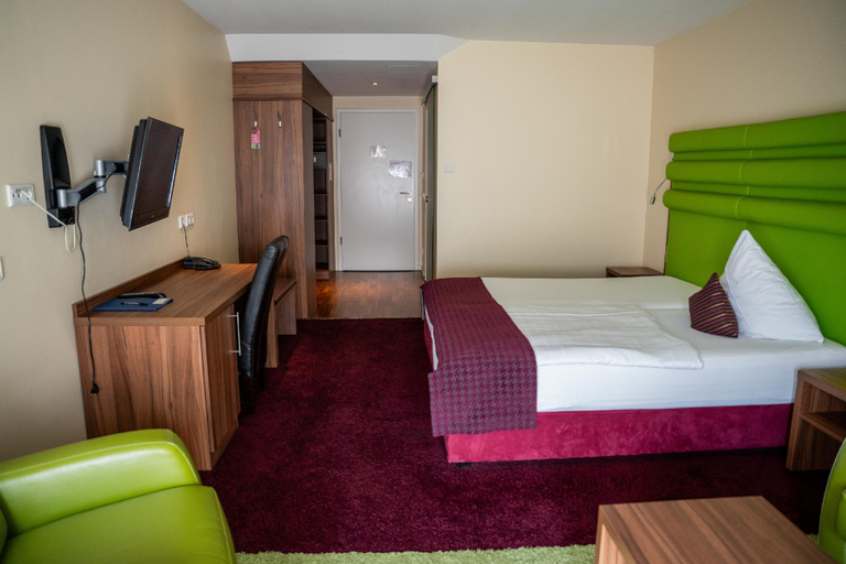 Bedroom 4, Hotel am Schlosspark, Worms