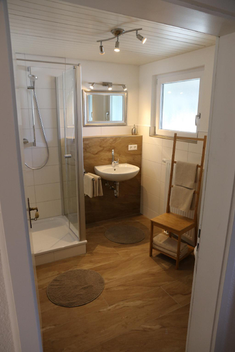 Bathroom 3, Ferienhaus Jutta am Bodensee, Bodenseekreis