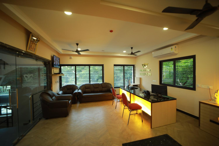 Public Area, MAJESTIC HOTEL & SERVICE APARTMENTS, Madurai