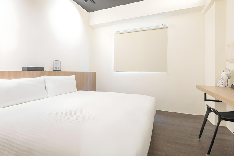 Bedroom 2, Traveller-Inn Tiehua Cultural and Creative Hotel II, Taitung