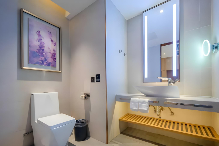 Bathroom 3, Yishang Hotel Guangzhou Huadu Square District Government branch, Guangzhou
