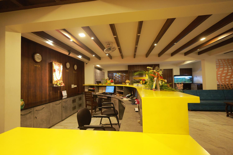 Public Area 2, Soundarya Hotel, Bangalore