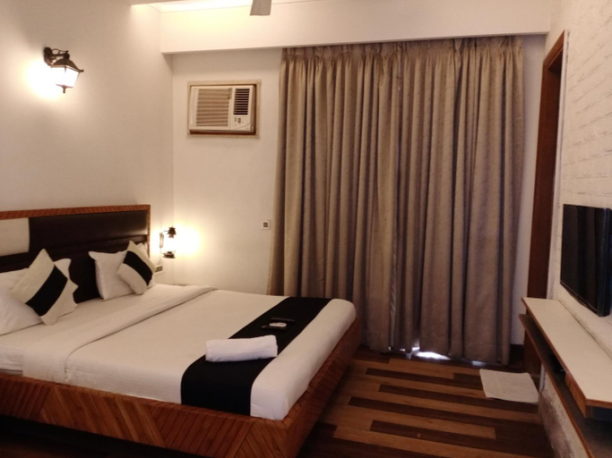 Bedroom 2, Stays - Golf Course Road, Gurgaon