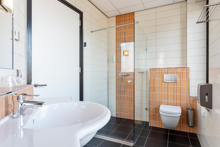 Bathroom 3, Hotel De Schout, Dinkelland