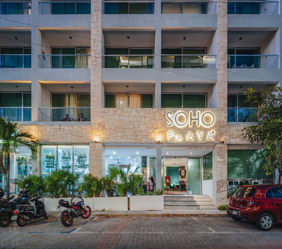 Exterior & Views 2, Soho Playa Hotel, Cozumel