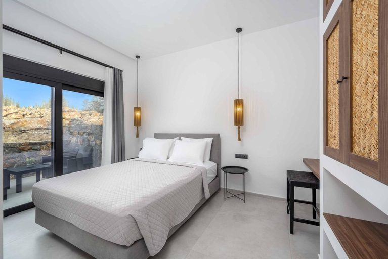 Bedroom 2, Asklipiion Villas, South Aegean