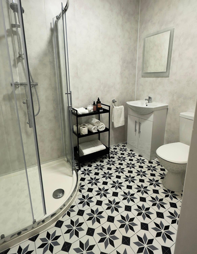 Bathroom, Ennismore House