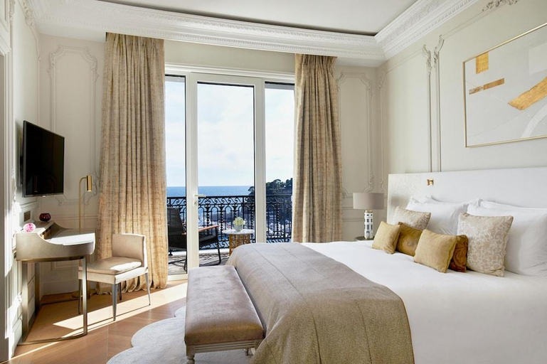 Bedroom 3, Hotel de Paris Monte-Carlo, Monaco