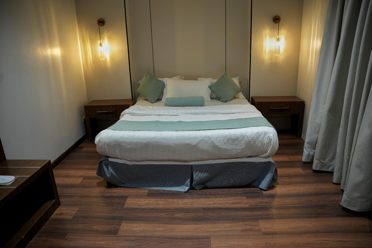 Bedroom 3, Park Alasema Served apartments, Riyadh