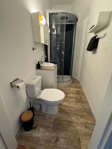 Bathroom 3, Hotel Rio, Lippe