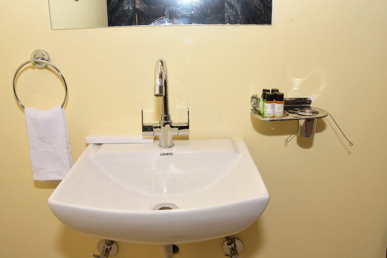 Bathroom, Pritampalace the nature camp , Sawai Madhopur
