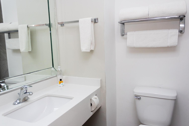 Bathroom 4, Hotel Parque Central, Monterrey