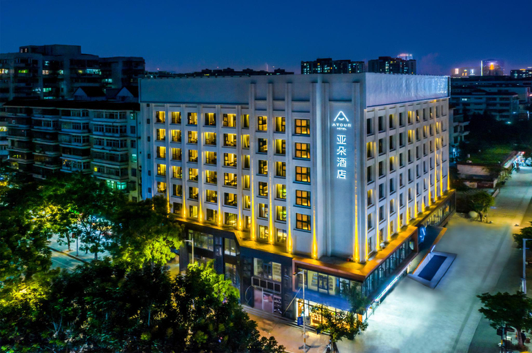 Exterior & Views 2, Atour Hotel Sanyuanli Avenue Guangzhou Baiyun Station, Guangzhou