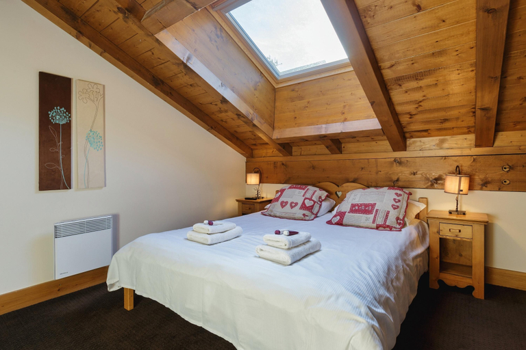 Room 5, Vallorcine Balme 22 ski in ski out, Haute-Savoie