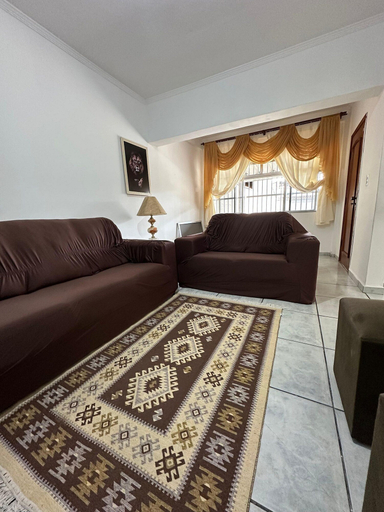 Living area 5, Casa Paraíso em Família - Praia Grande, São Vicente