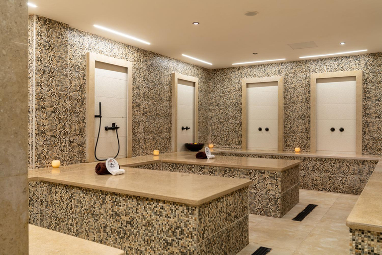 Bathroom 5, The Three Corners Happy Life Beach Resort, Marsa 'Alam