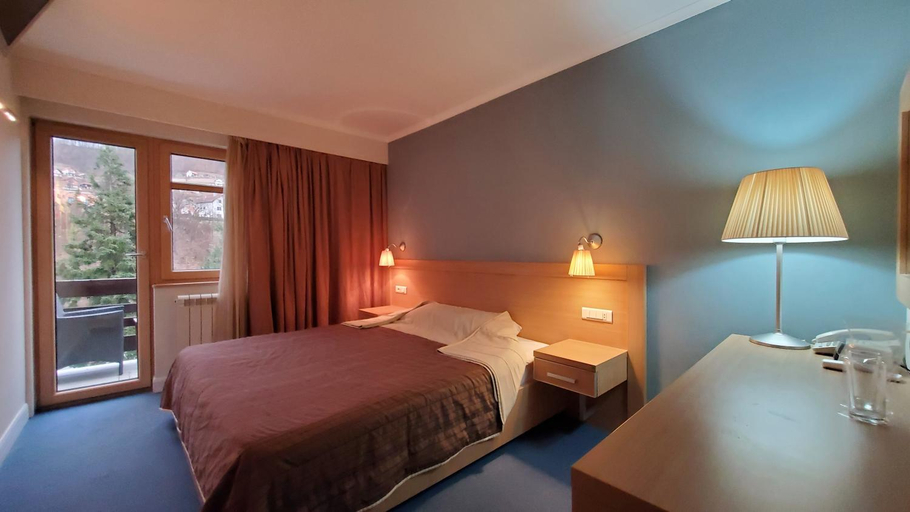 Bedroom 2, Hotel Park Ivanjica, Ivanjica