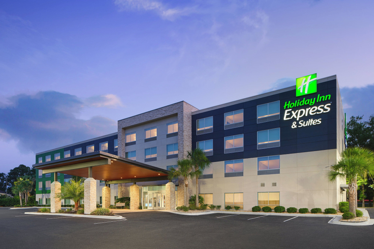 Exterior & Views 2, Holiday Inn Express & Suites BRUNSWICK by IHG, Glynn