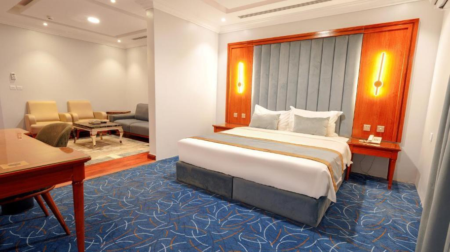 Bedroom 2, Almasem Luxury Hotel Suites, Riyadh
