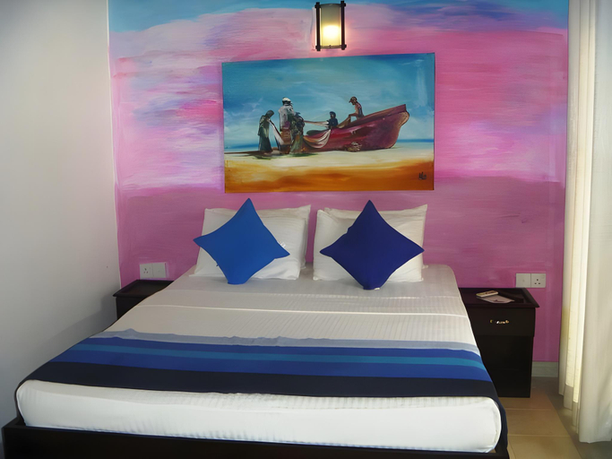 Bedroom, Maple Leaf Hotel, Negombo