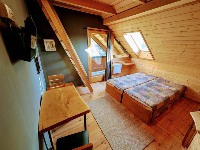 Bedroom 2, Villa Beskid Milowka, Żywiec