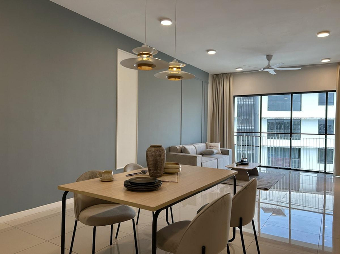 3, Urban Luxe Stay Renai Jelutong, Shah Alam