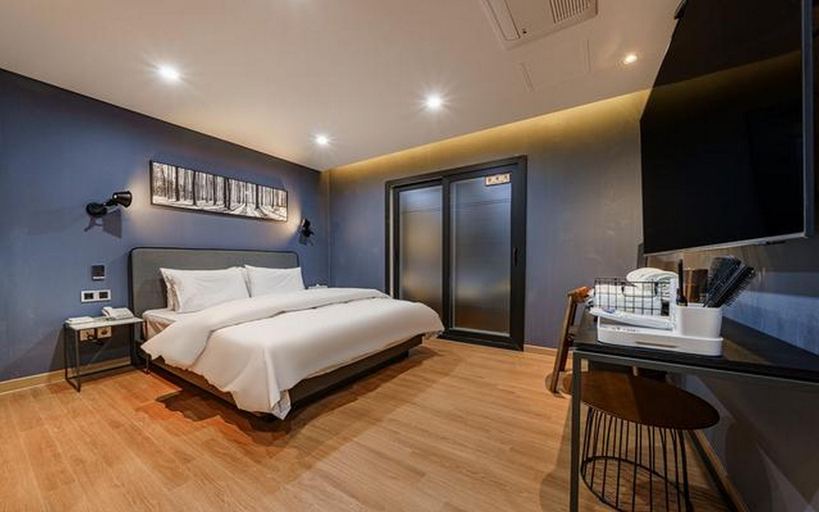 Bedroom 4, Ulsan KTX Station Brown Dot, Ulju