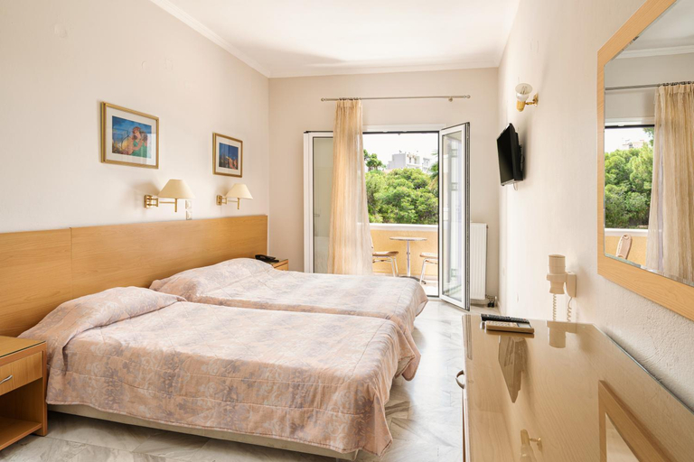 Bedroom 3, Hotel Katerina, Attica