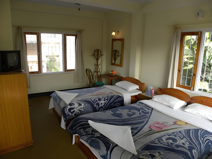 Bedroom, Placid Valley Lodge, Gandaki