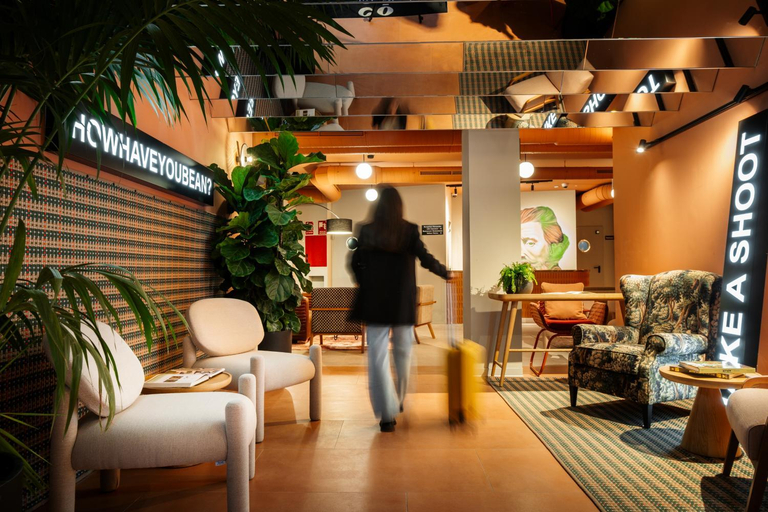 Public Area 2, Coeo Hostel Hernan Ruiz, Málaga