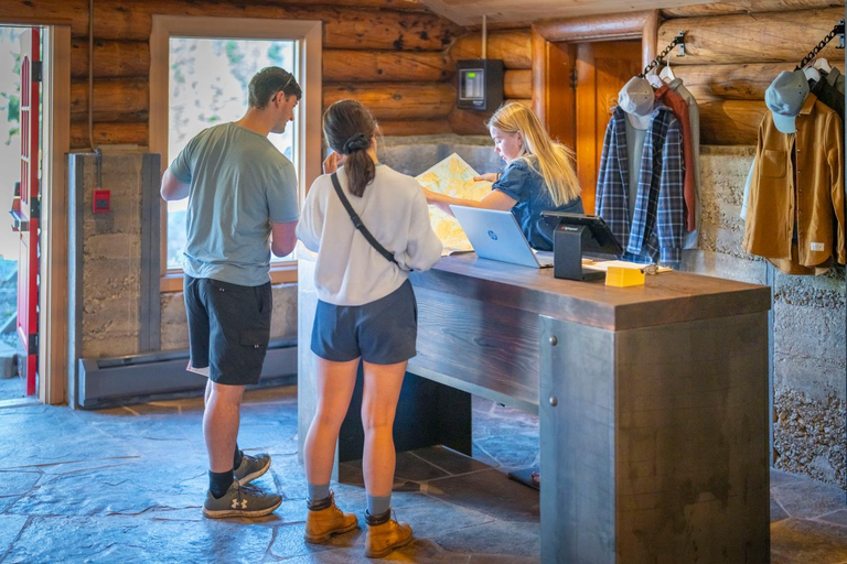 Public Area 3, The Lodge at Bow Lake, Division No. 15