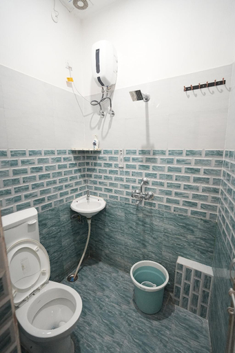 Bathroom, Kashi Homestay, Varanasi