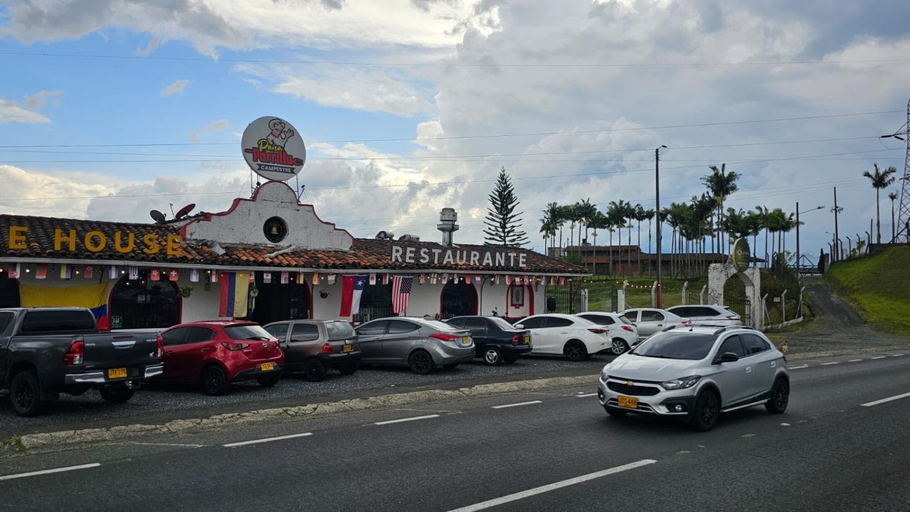 Restaurant, Solana Glamping, Pereira