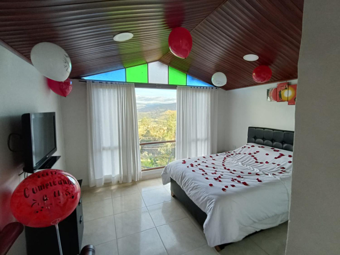 Bedroom, Altovento Sutamarchan, Sutamarchán