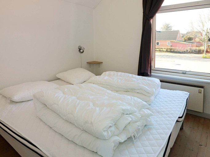 Bedroom 3, person holiday home in Hadsund, Mariagerfjord