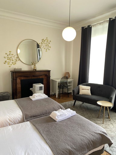 Bedroom 3, La Grande Maison Mazamet, Tarn