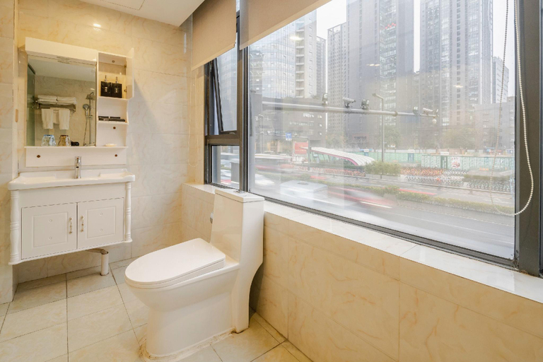 Bathroom 3, Haolai Sideng Hotel (Chengdu Chunxi), Chengdu