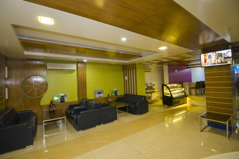 Public Area 2, Hotel Progati Inn, Dhaka