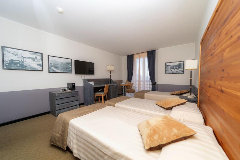 Bedroom 3, Principi di Piemonte Sestriere, Torino