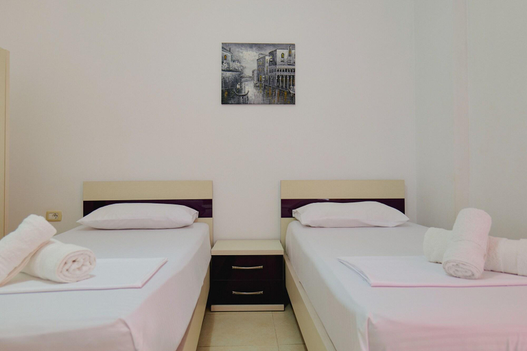 Bedroom 3, Summer Kiss Hotel, Sarandës