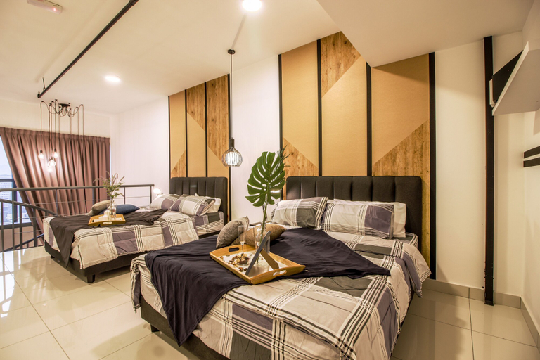 Bedroom 2, 3 Towers KL, Kuala Lumpur
