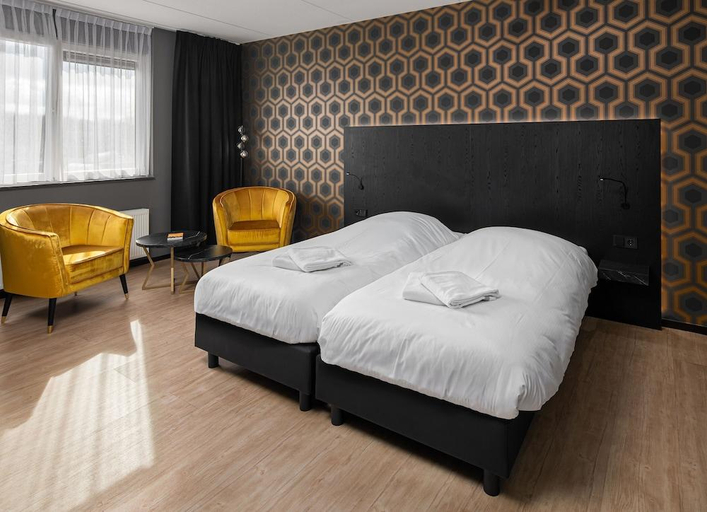 Bedroom 3, Parkhotel Bad Arcen, Arcen en Velden