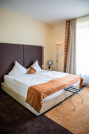 Bedroom 3, Hotel am Schlosspark, Worms