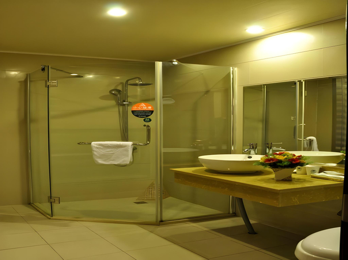 Bathroom 3, GreenTree Inn Suzhou Wangting Zhanwang Business Hotel, Suzhou