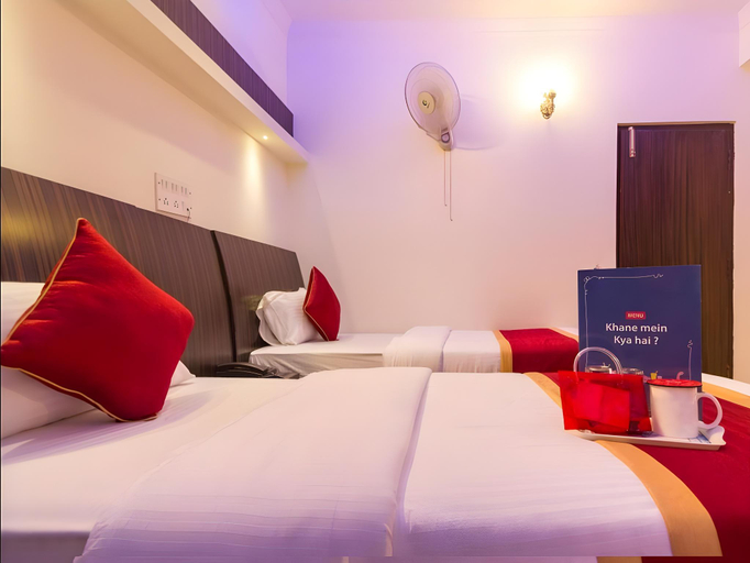Bedroom 3, Hotel Richmond Residency, Bangalore